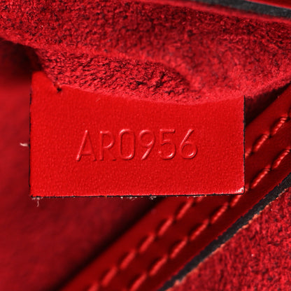 Louis Vuitton Epi Alma PM Castillan Red 7 of 13