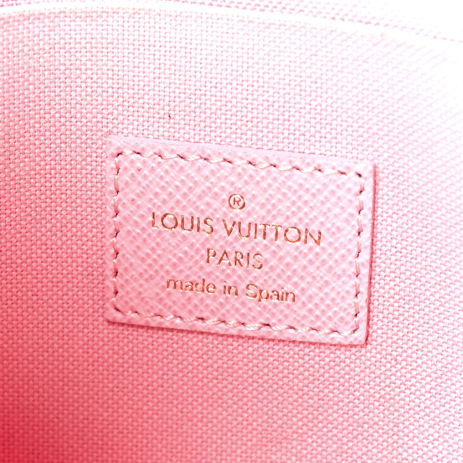 Louis Vuitton Damier Ebene Studded Pochette Felicie Chain Wallet 7 of 14