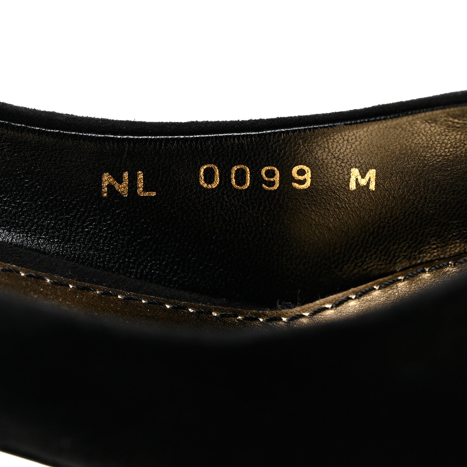 Louis Vuitton Suede Uniformes Pumps 36.5 Black 7 of 8