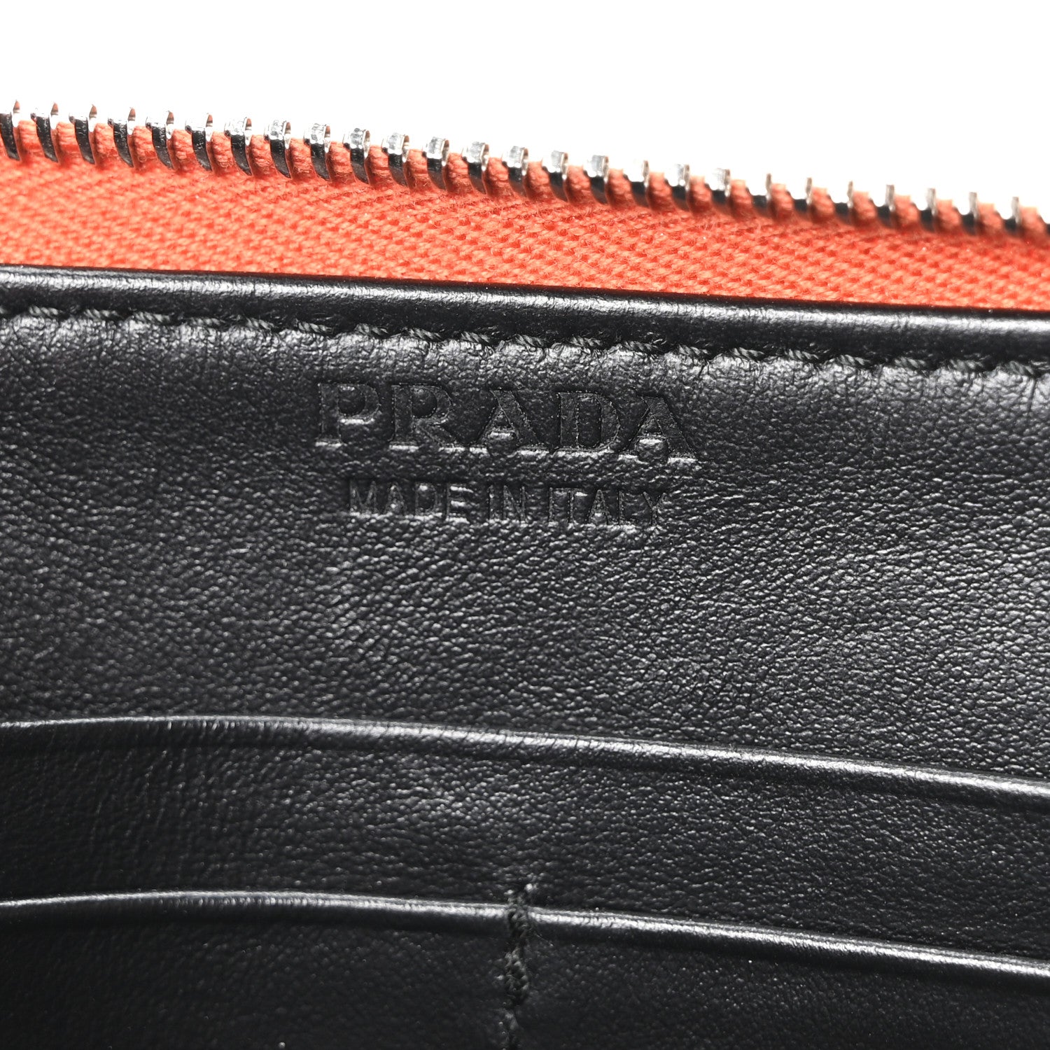 Prada Saffiano Belt Bag Papaya 5 of 10