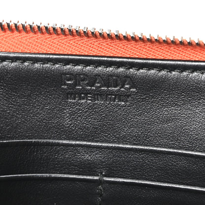 Prada Saffiano Belt Bag Papaya 5 of 10