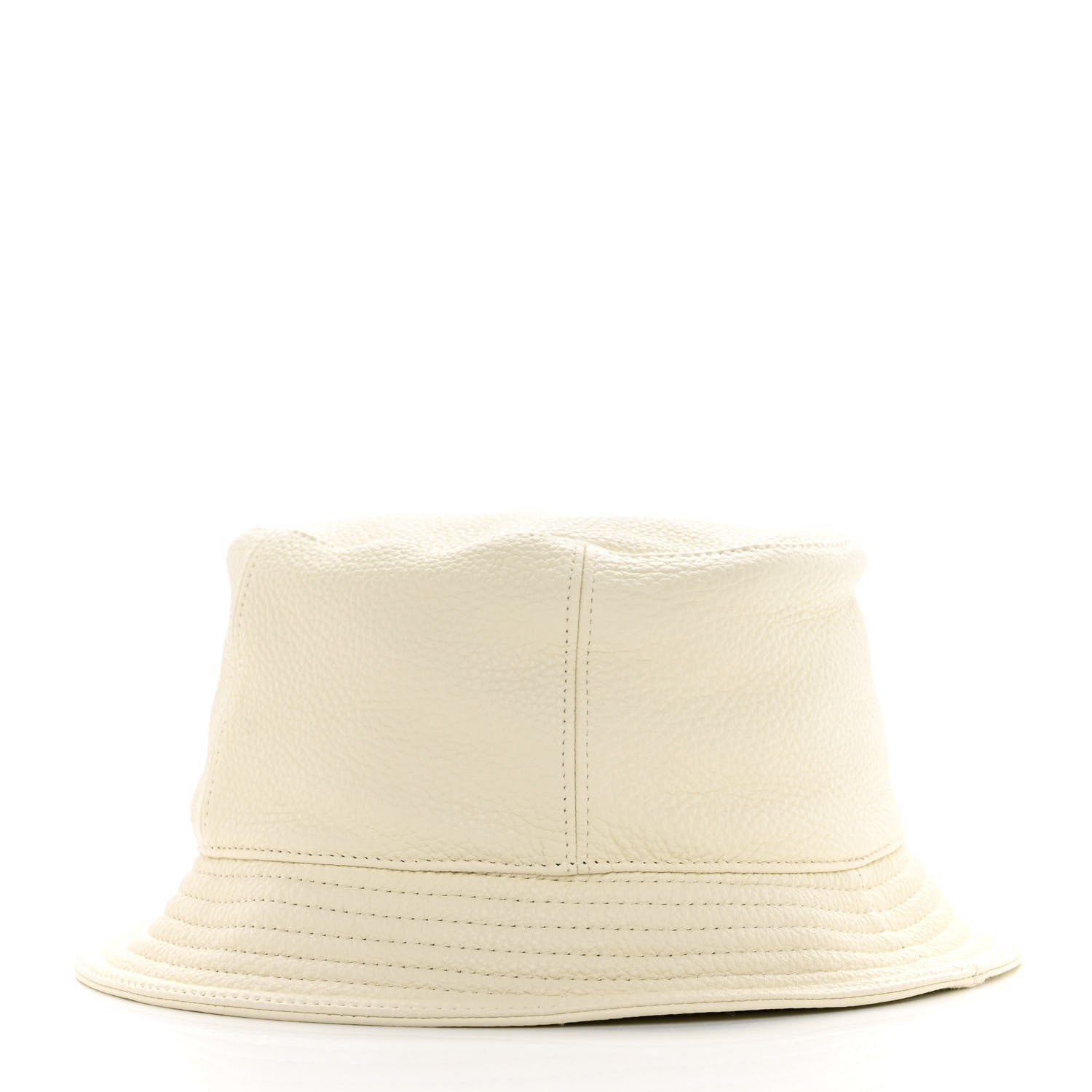 Hermes Cerf Lourd Calvi Bucket Hat 57 White Casse 4 of 7