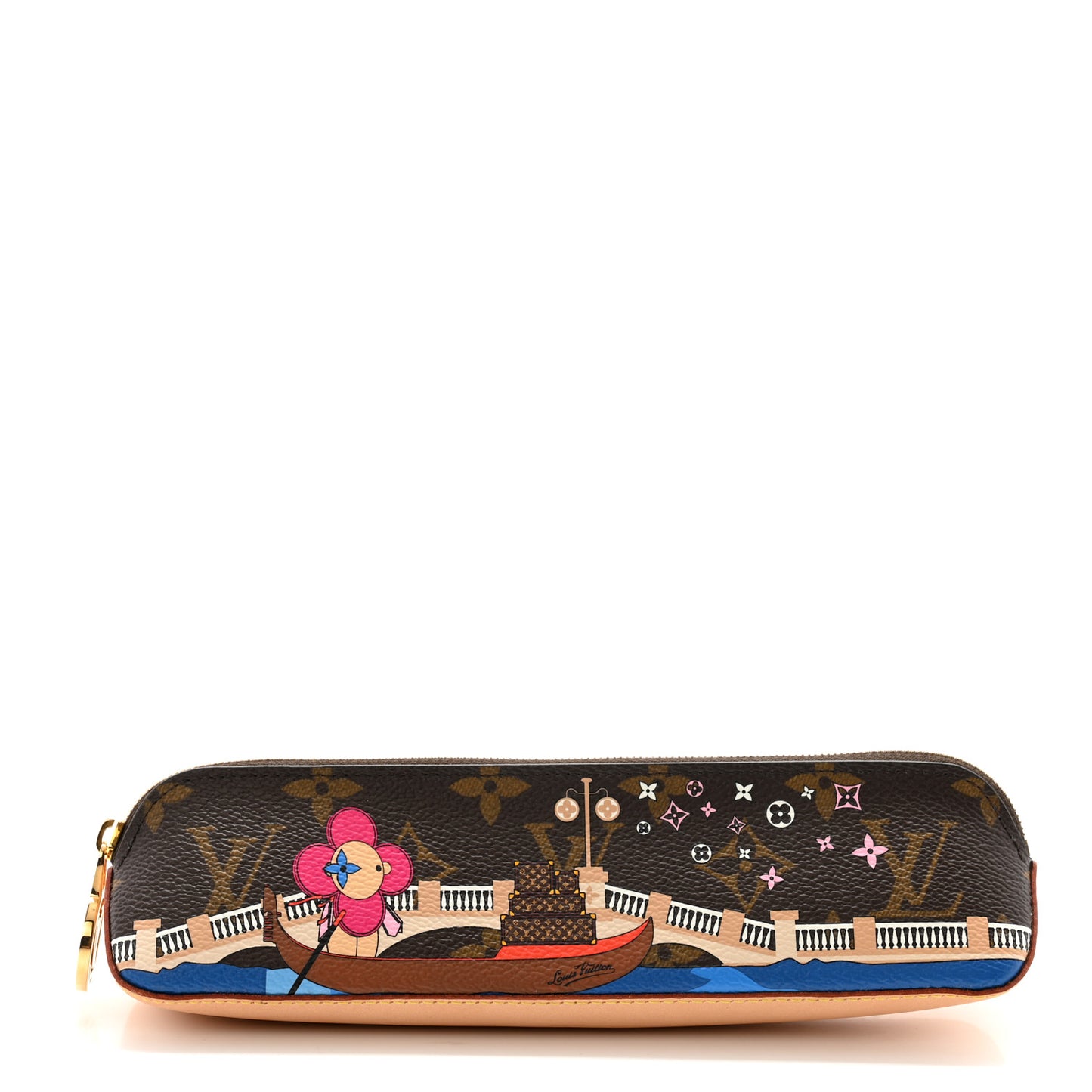 Monogram 2019 Christmas Animation Venice Elizabeth Pencil Pouch