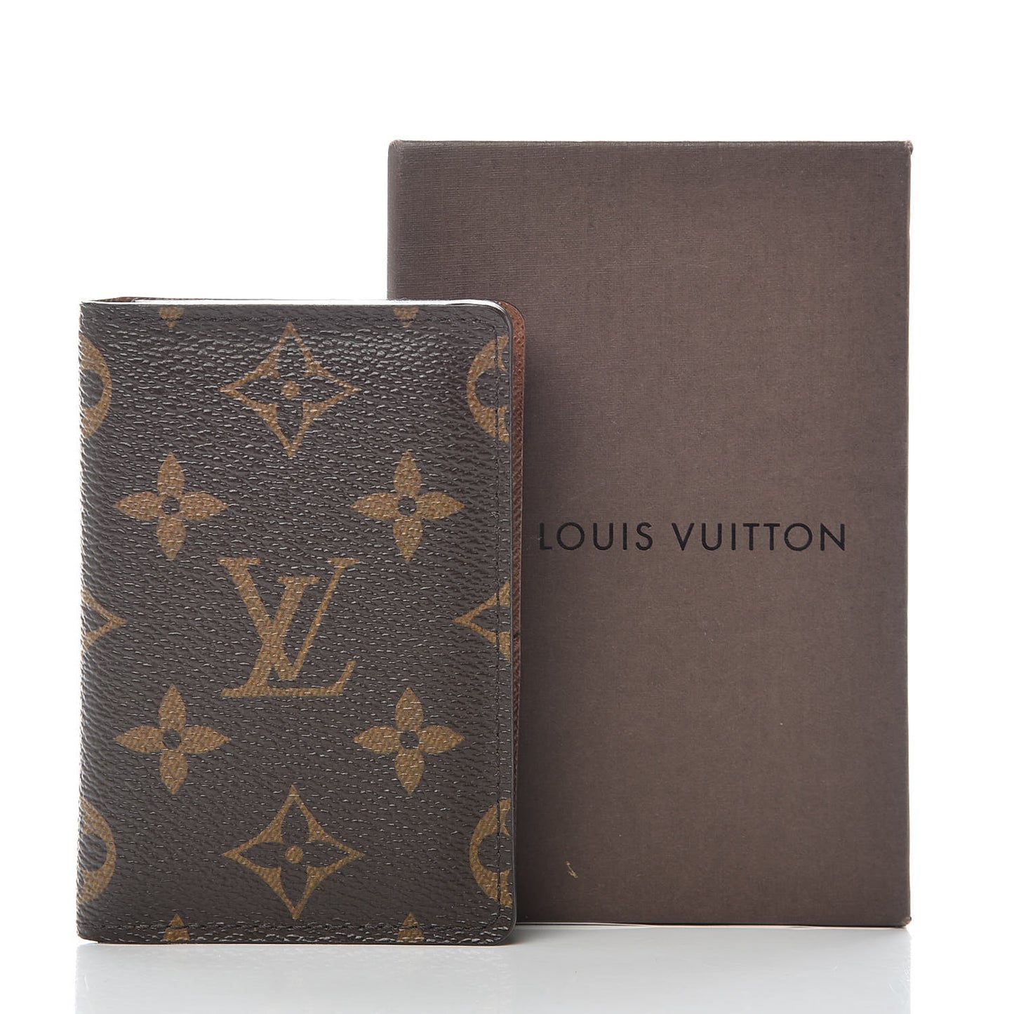 Monogram Pocket Organizer
