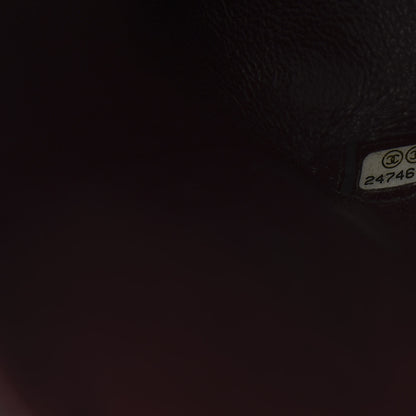 Chanel Lambskin Quilted Jumbo Double Flap Black 7 of 14