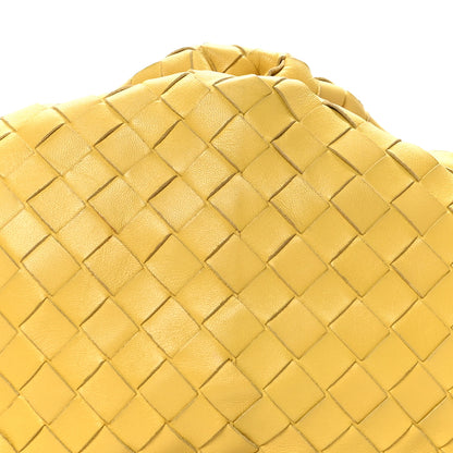 Bottega Veneta Nappa Maxi Intrecciato The Pouch Oversized Clutch Buttercup 8 of 10
