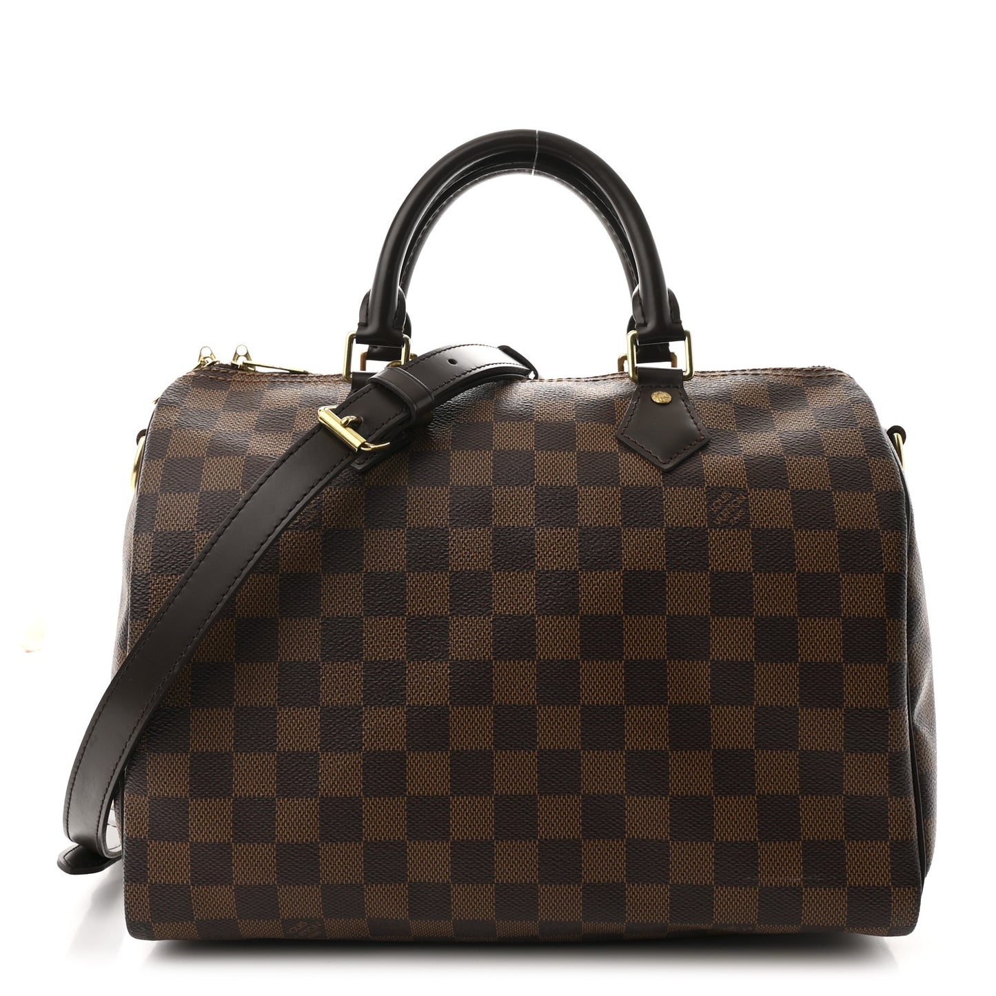 Damier Ebene Speedy Bandouliere 30