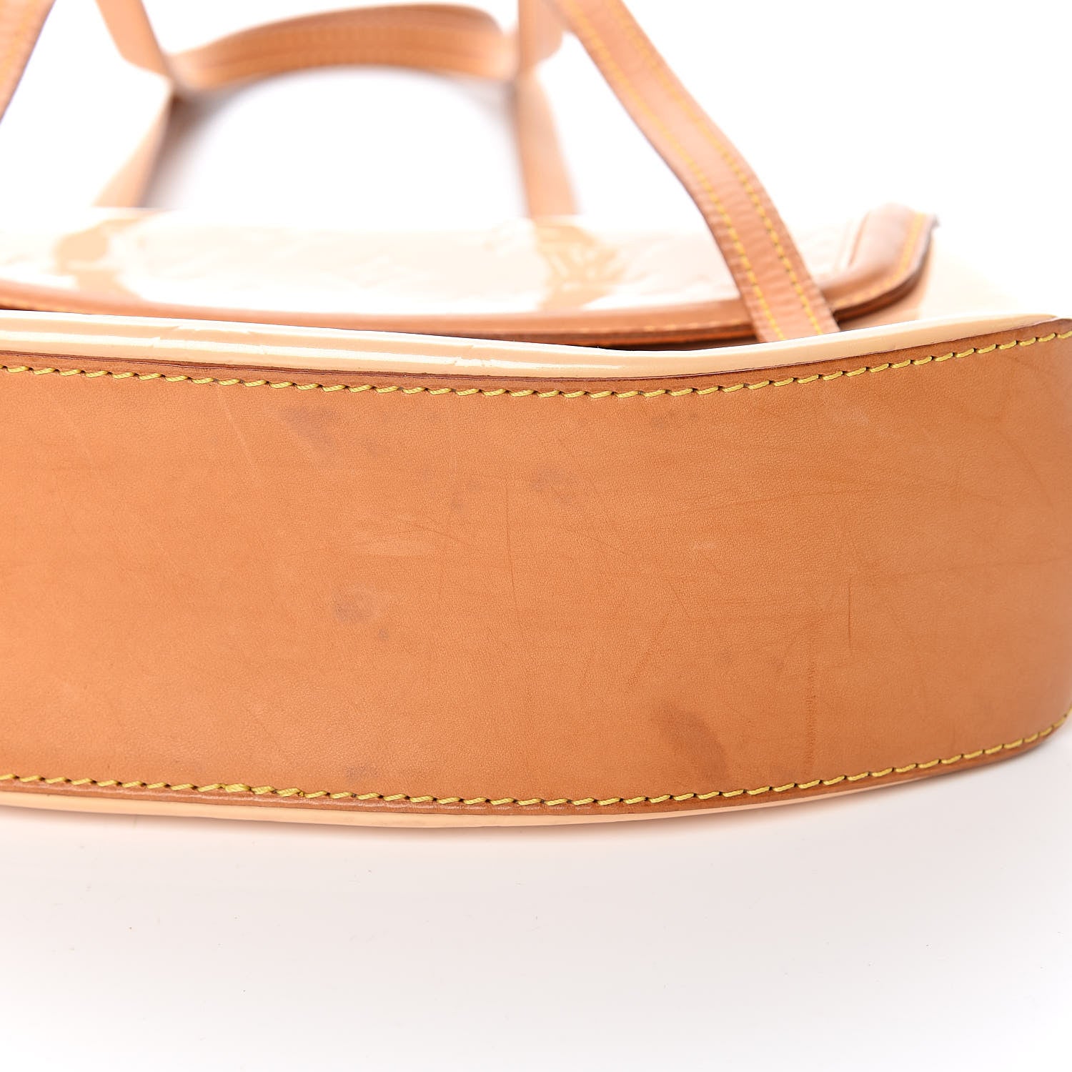 Louis Vuitton Vernis Biscayne Bay PM Noisette 10 of 16