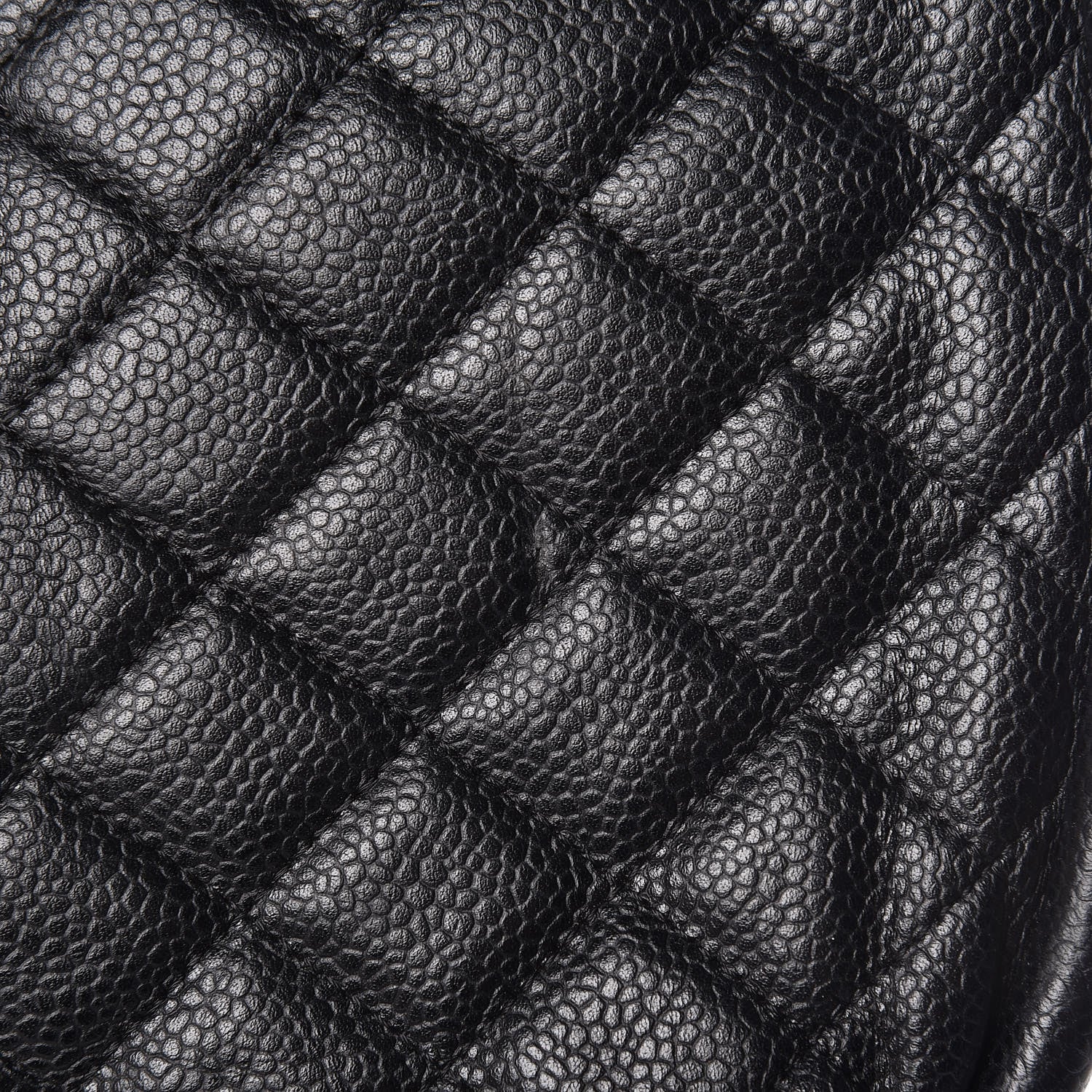 Chanel Caviar Quilted Timeless Clutch Black 11 of 12
