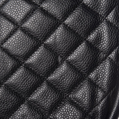 Chanel Caviar Quilted Timeless Clutch Black 11 of 12