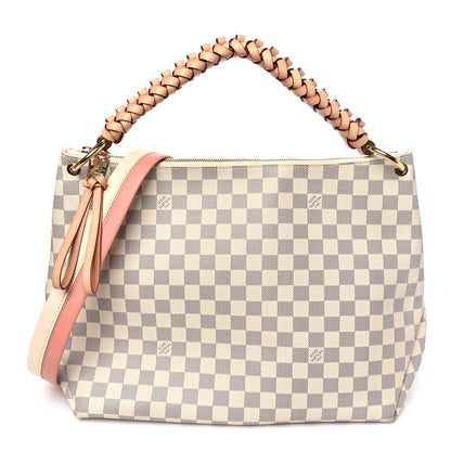 Louis Vuitton Damier Azur Beaubourg Hobo MM 1 of 9