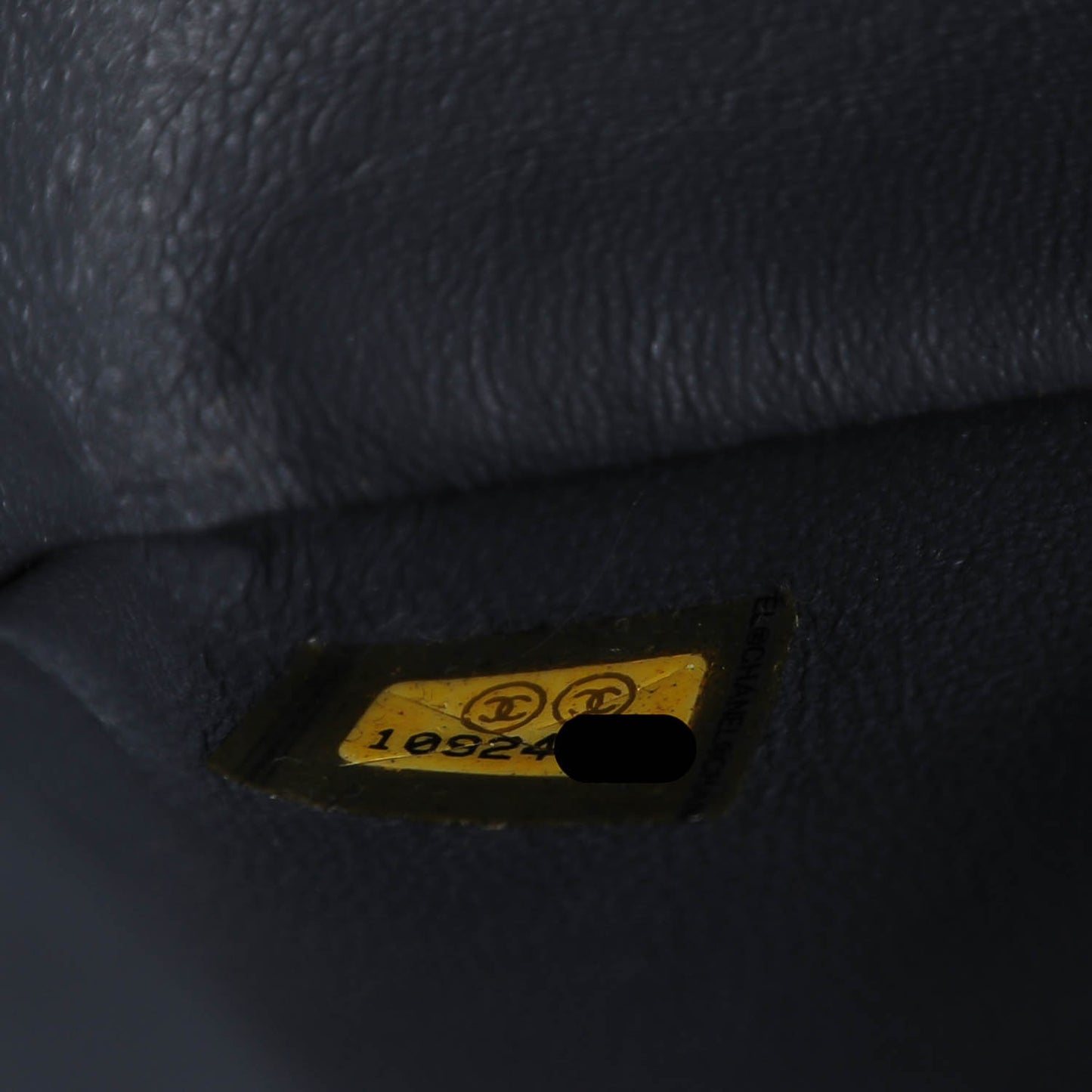 Caviar Quilted Jumbo Single Flap Grey