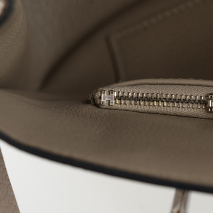 Hermes Taurillon Clemence Jypsiere 34 Gris Tourterelle 6 of 16
