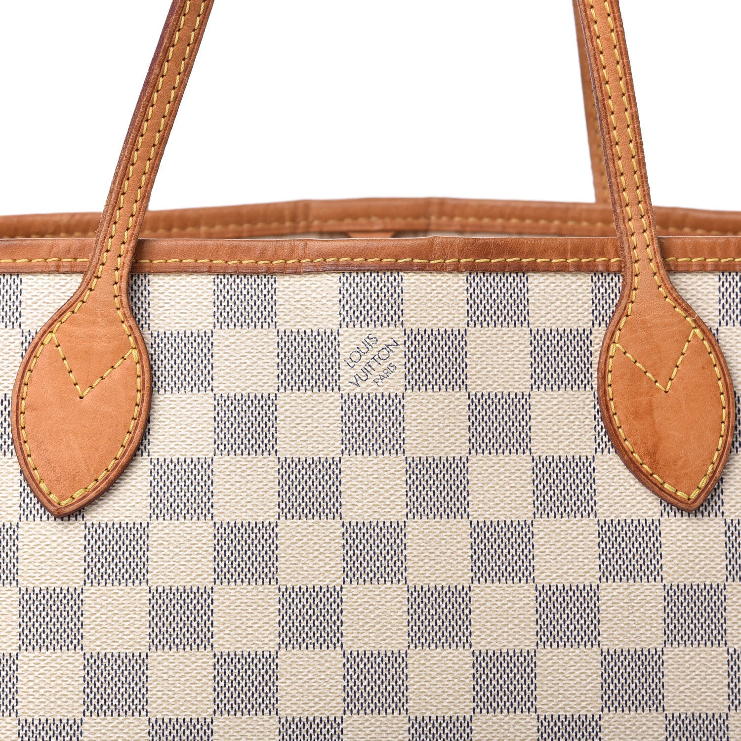 Louis Vuitton Damier Azur Neverfull PM 10 of 10