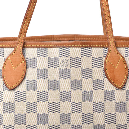 Louis Vuitton Damier Azur Neverfull PM 10 of 10