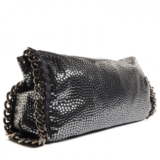 Stella McCartney Studded Eco Suede Falabella Tote Black 3 of 7