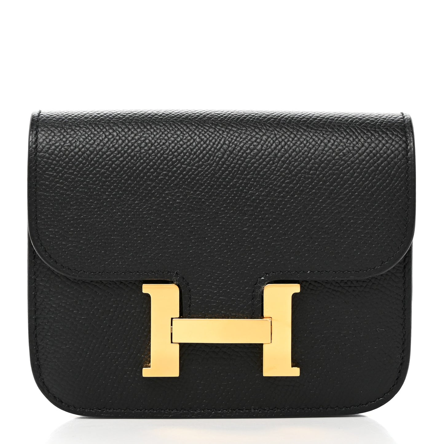 Epsom Constance Slim Wallet Black