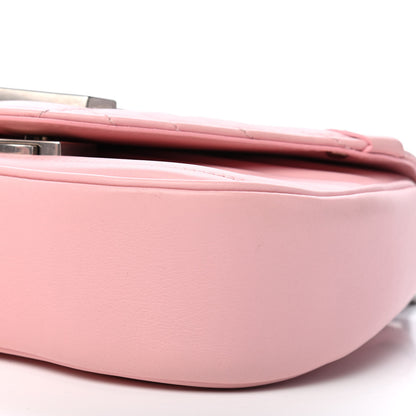 Louis Vuitton Calfskin New Wave Chain PM Smoothie Pink 5 of 9