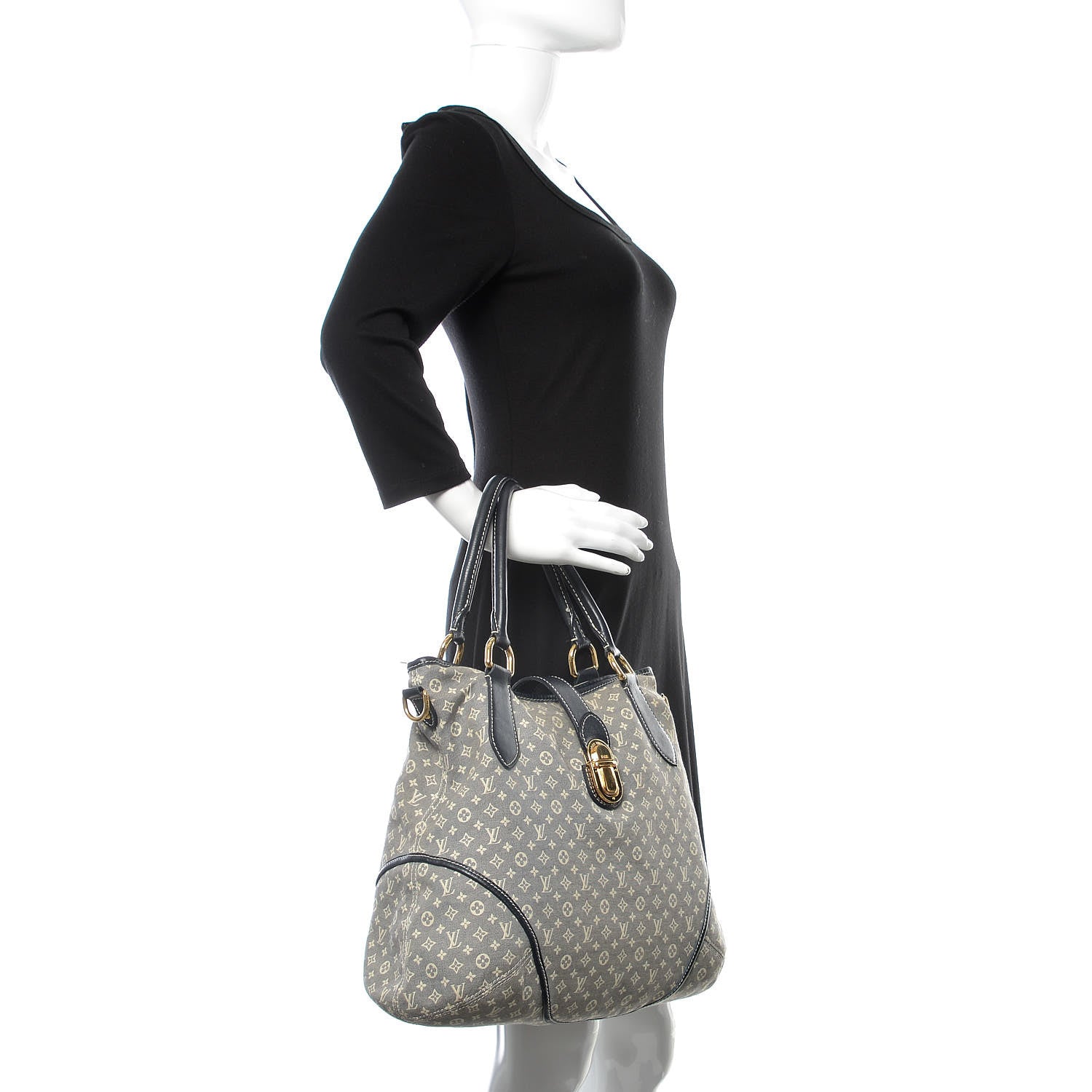 Louis Vuitton Monogram Idylle Elegie Encre 2 of 10