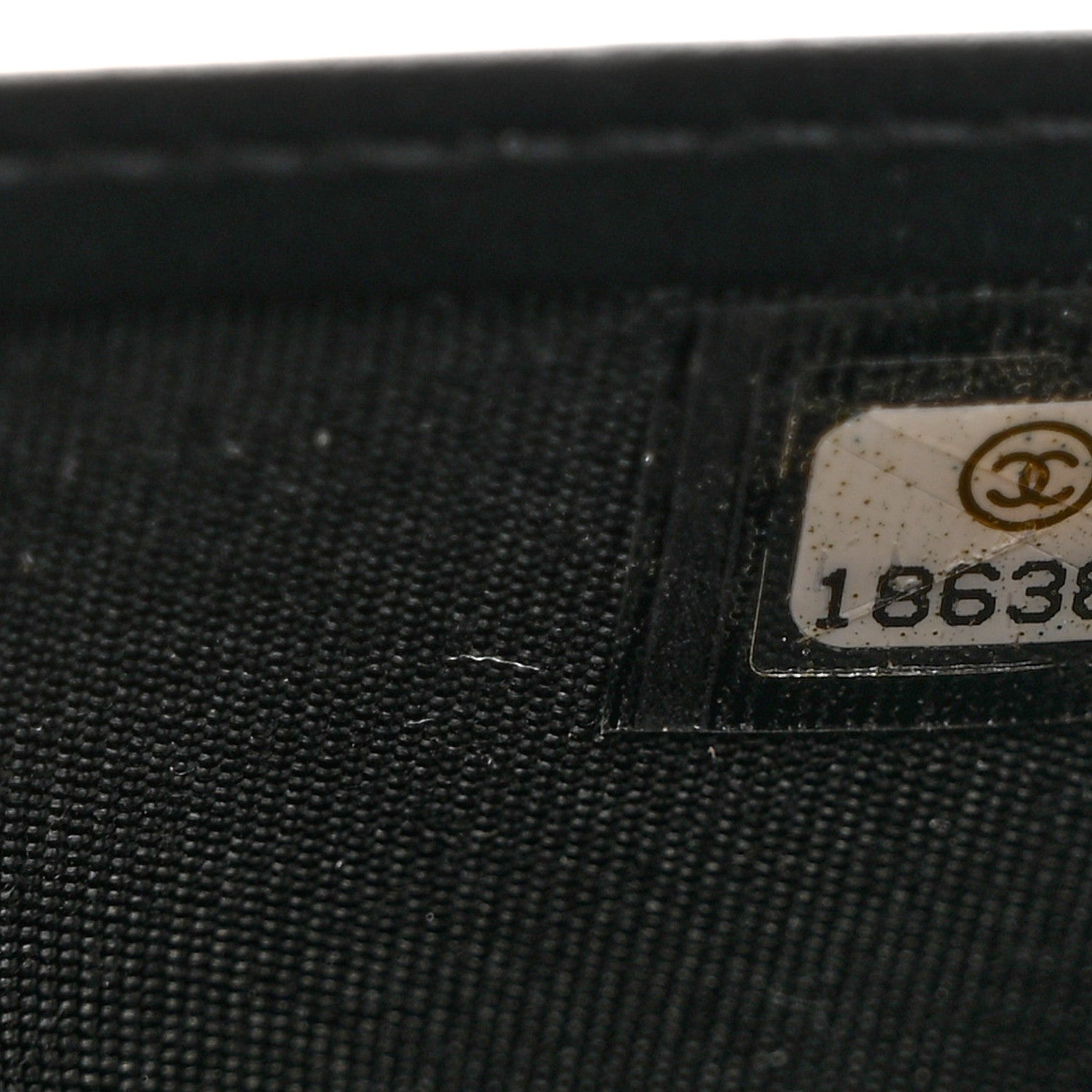 Chanel Patent Quilted Brilliant Yen Wallet Black 8 of 8