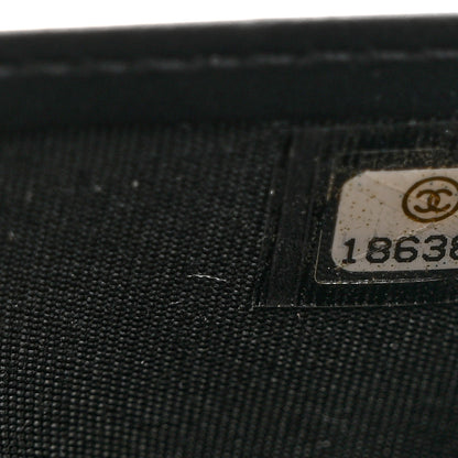 Chanel Patent Quilted Brilliant Yen Wallet Black 8 of 8