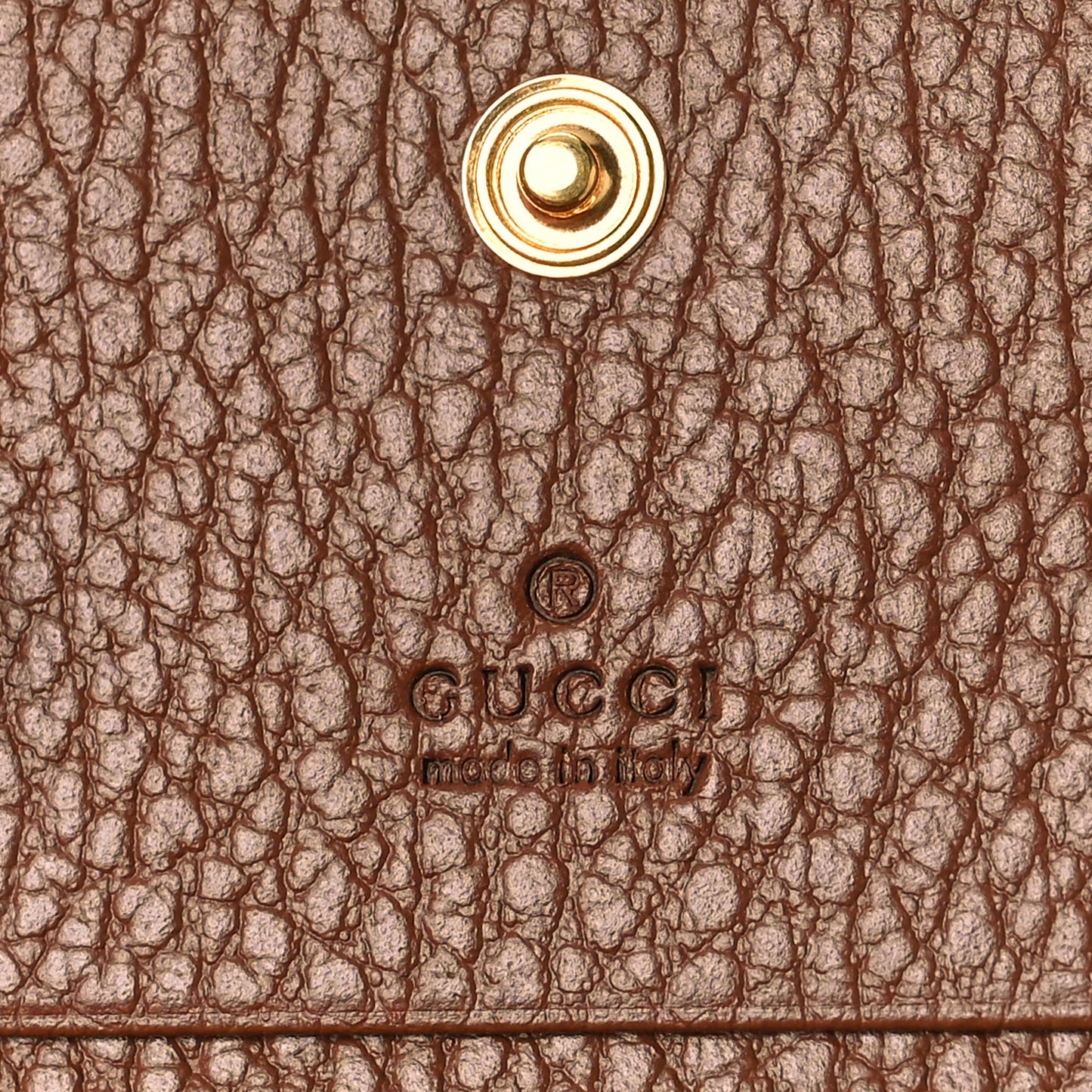 New Denim GG Monogram Dollar Calfskin Horsebit 1955 Card Case Wallet Blue Tea Cuir Epilog
