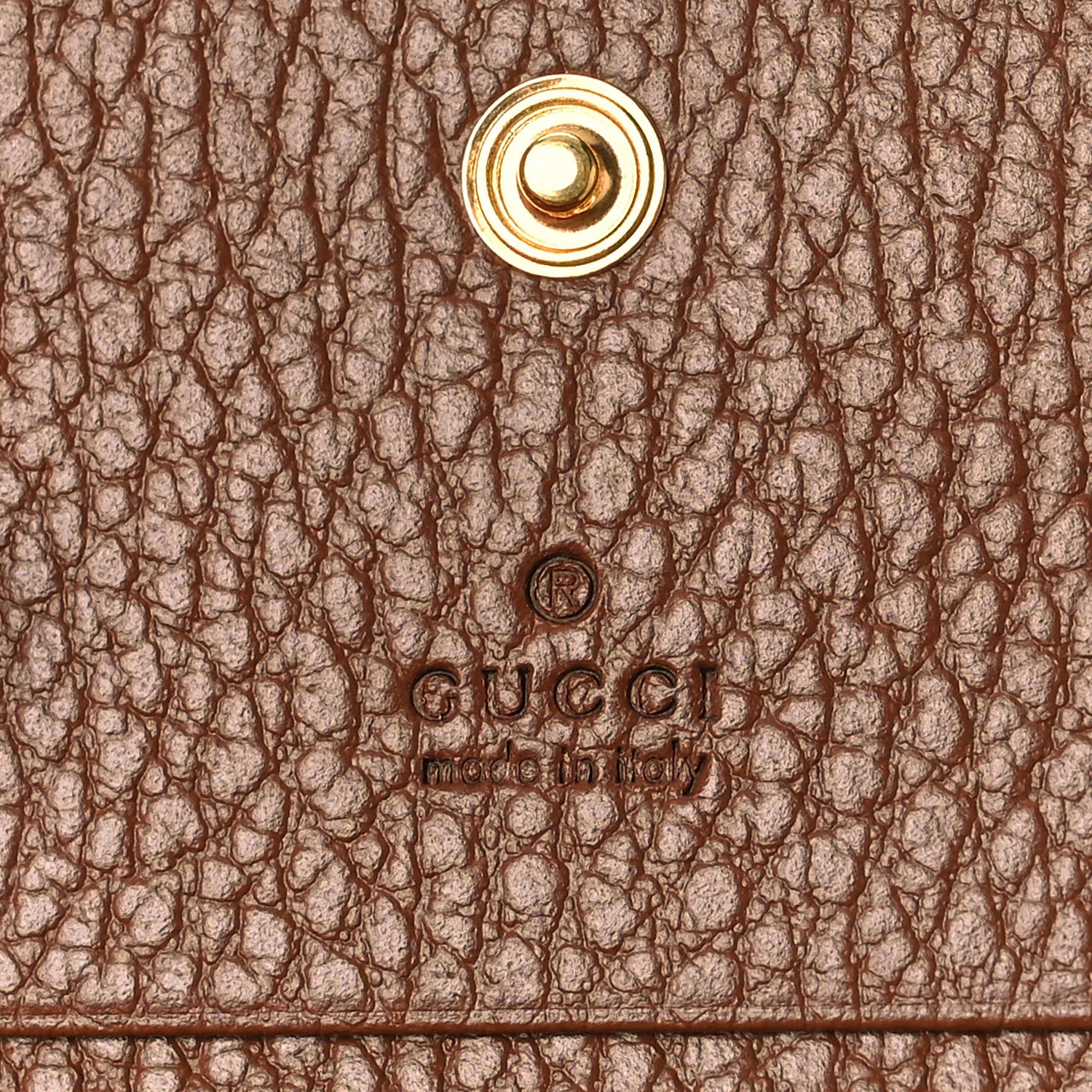 Gucci New Denim GG Monogram Dollar Calfskin Horsebit 1955 Card Case Wallet Blue Tea Cuir Epilog 7 of 9