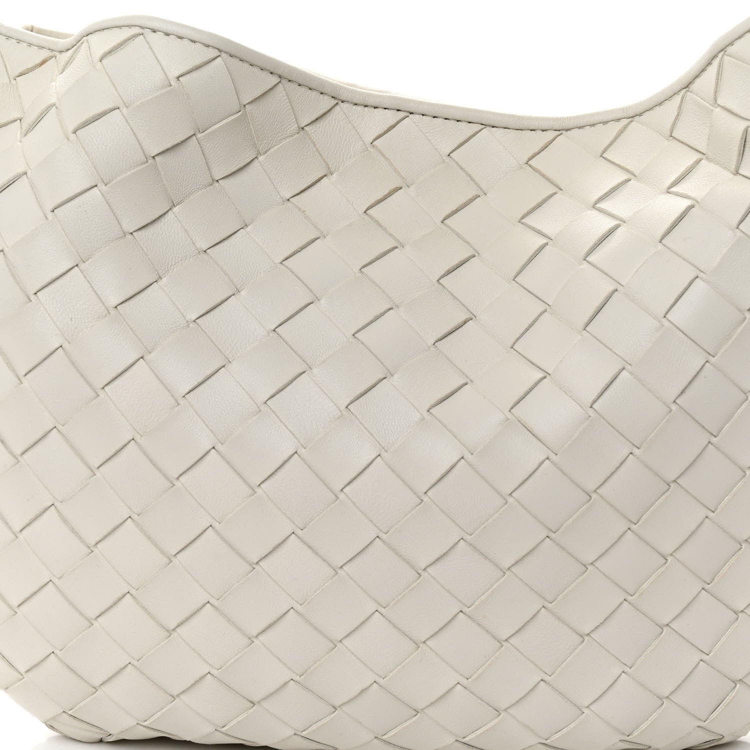Bottega Veneta Nappa Intrecciato Sardine Bag Chalk 8 of 12