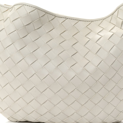 Bottega Veneta Nappa Intrecciato Sardine Bag Chalk 8 of 12