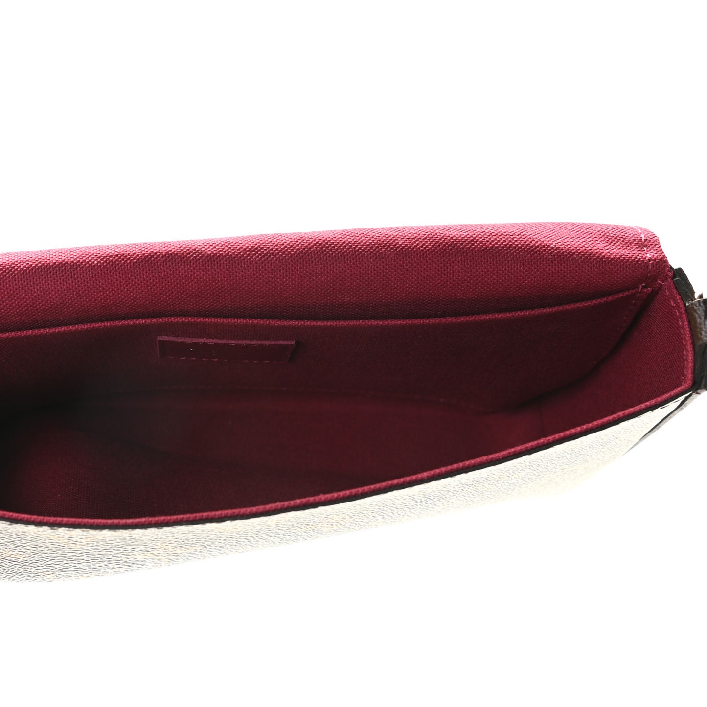 Monogram Pochette Felicie Chain Wallet Fuchsia