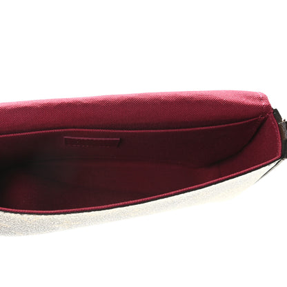 Louis Vuitton Monogram Pochette Felicie Chain Wallet Fuchsia 7 of 9