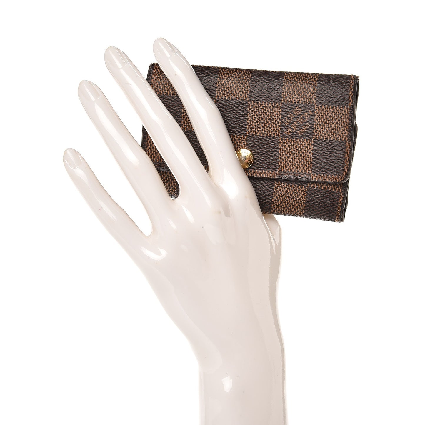Damier Ebene Multicles 6 Key Holder