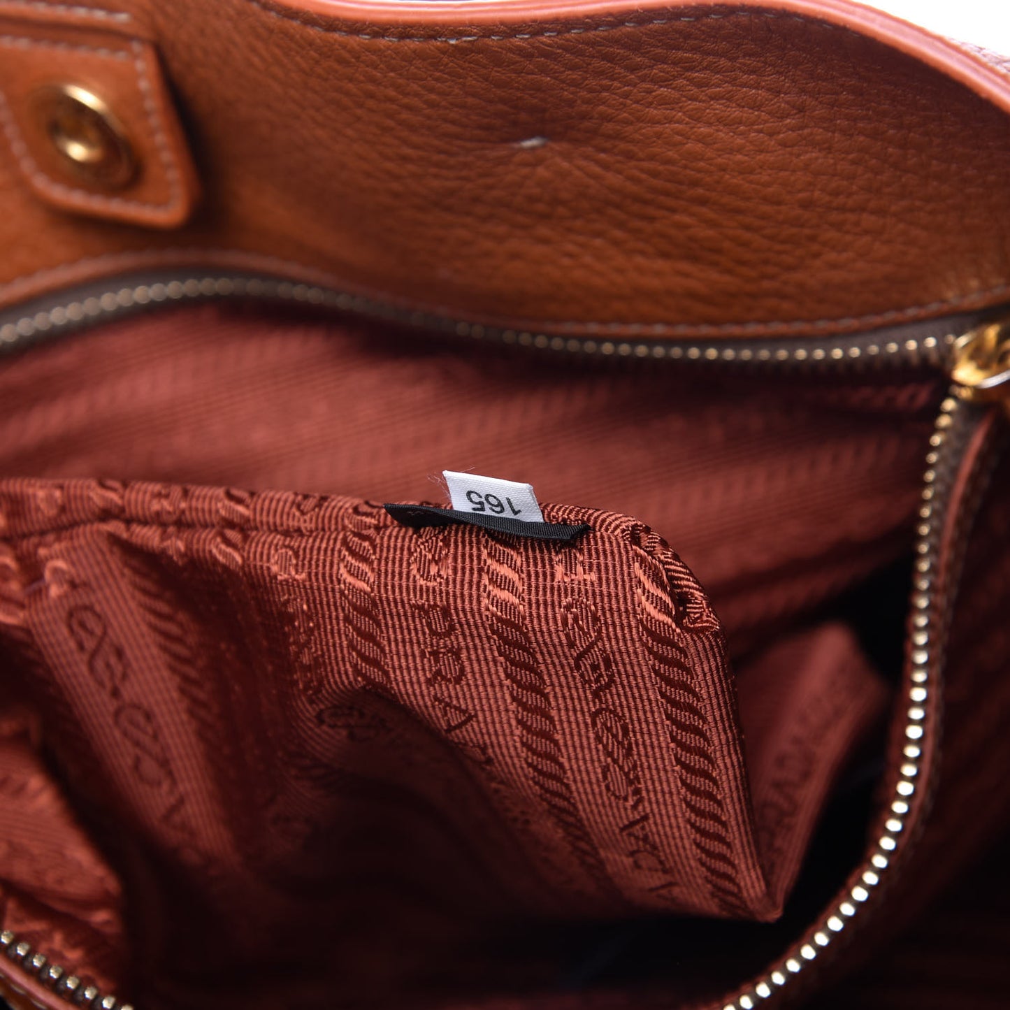 Vitello Daino Shopping Tote Rame