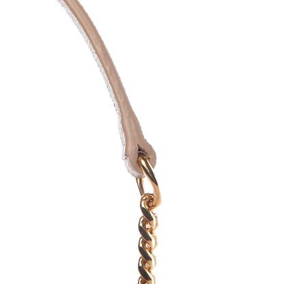 Saint Laurent Grain De Poudre Matelasse Monogram Mini Lou Camera Bag New Powder 13 of 16