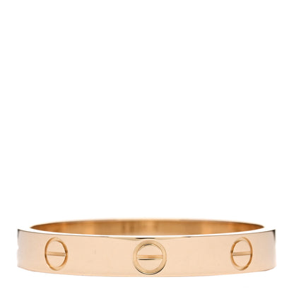 Cartier 18K Yellow Gold 3.5mm LOVE Wedding Band Ring 66 11.5 3 of 5