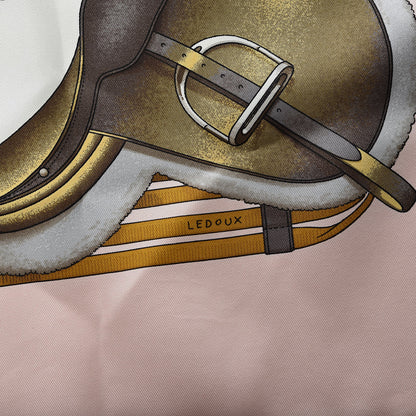 Hermes Silk Jumping Scarf 90 5 of 7