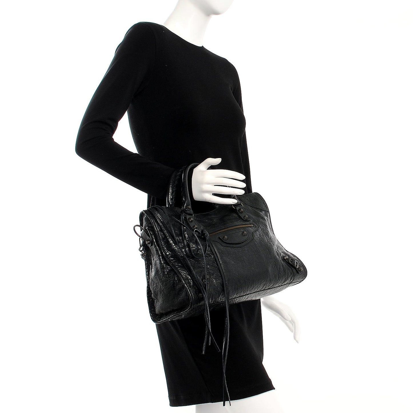 Agneau Classic Hardware City Black
