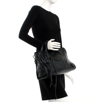 Balenciaga Agneau Classic Hardware City Black 3 of 8