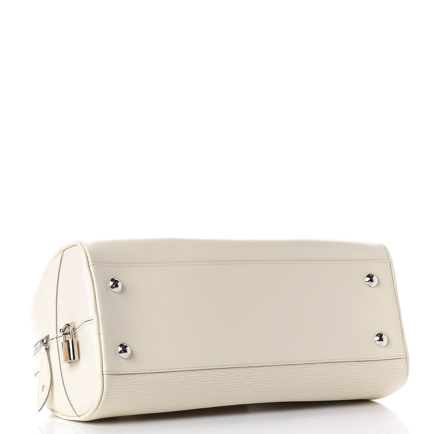 Louis Vuitton Epi Bowling Montaigne GM Ivory 4 of 10