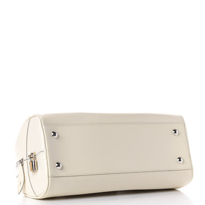 Louis Vuitton Epi Bowling Montaigne GM Ivory 4 of 10