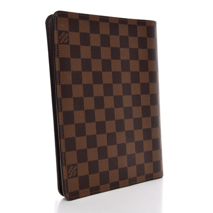 Louis Vuitton Damier Ebene Desk Agenda Cover 3 of 6