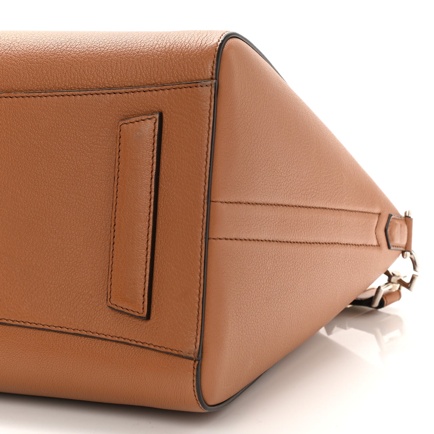 Sugar Goatskin Medium Antigona Cognac