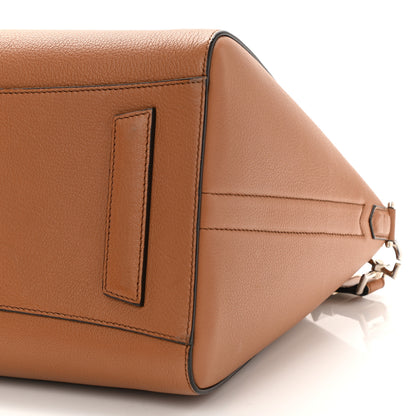 Givenchy Sugar Goatskin Medium Antigona Cognac 10 of 11