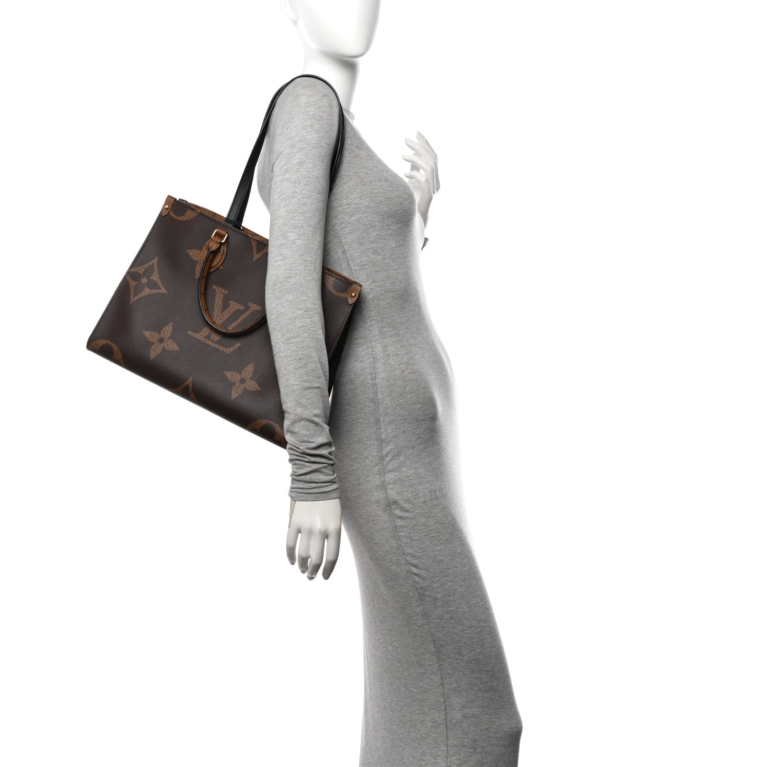 Louis Vuitton Reverse Monogram Giant Onthego MM 2 of 13