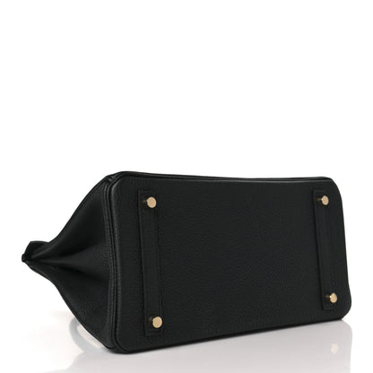 Hermes Togo Birkin 30 Black 4 of 10