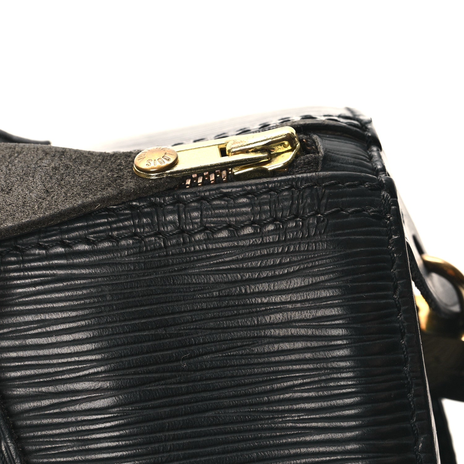 Louis Vuitton LOUIS VUITTON Epi Speedy 30 Black 12 of 13