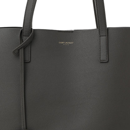 Saint Laurent Calfskin Large Shopping Tote Kaki Militaire 8 of 12