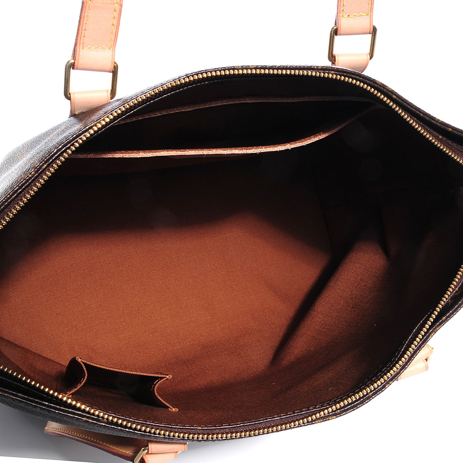 Louis Vuitton Monogram Cabas Mezzo 5 of 7