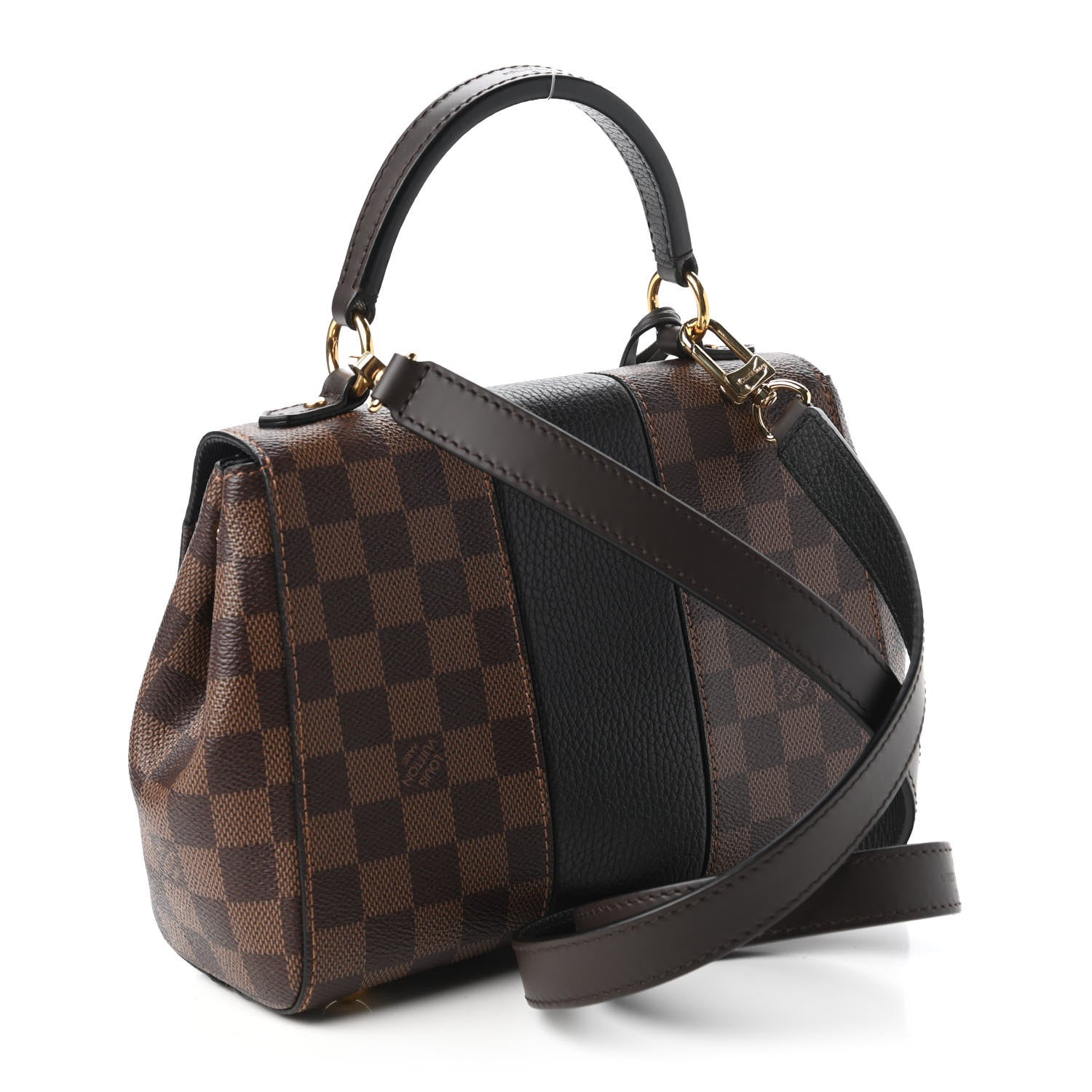 Louis Vuitton Damier Ebene Bond Street BB Black 3 of 10