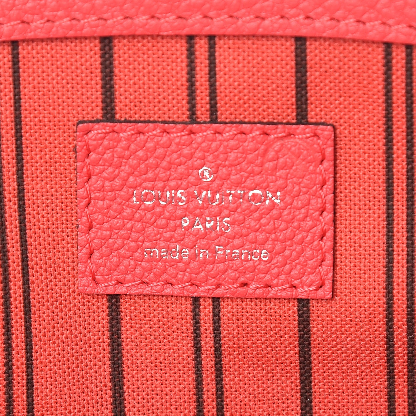 Empreinte Mini Pont-Neuf Poppy